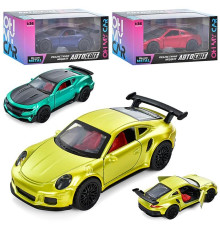 Машина метал. Porsche/ Camaro
